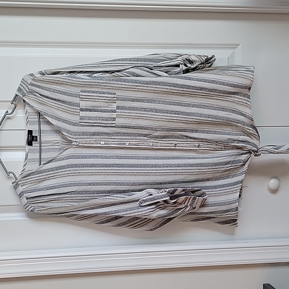 3/4 length sleeve dress shirt